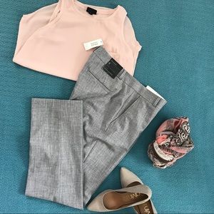 Banana Republic Jackson Gray Pants